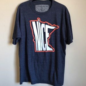 Men’s MN NICE short sleeve tee shirt